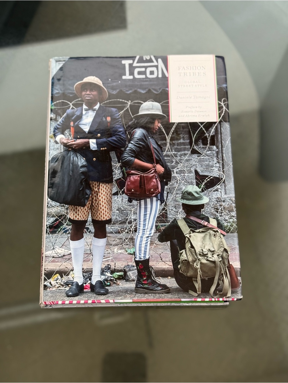 Fashion Tribes Hardcover Book - Street Style Photo Cover (Multicolor)